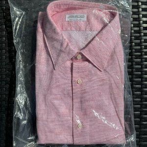 Faded pink, Piattelli , XXL long sleeved sports shirt.